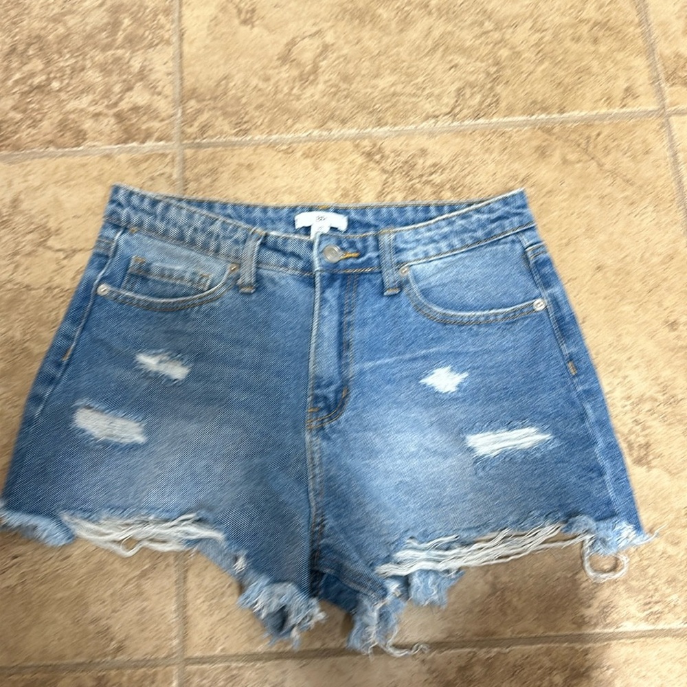 BP Jean Distressed Shorts